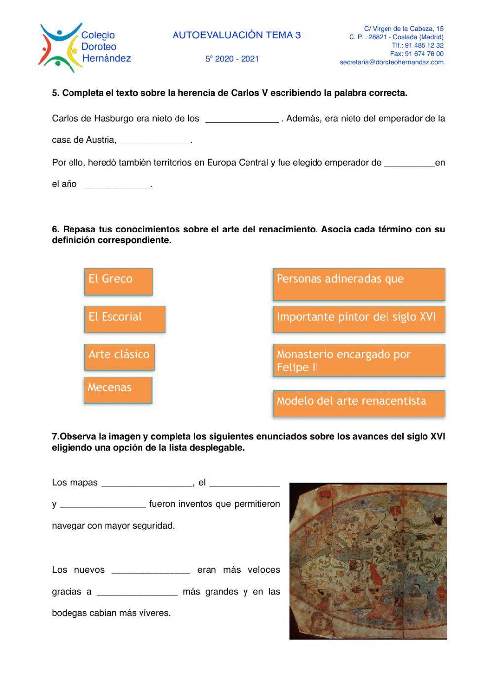 La Edad Moderna en España: siglos XV y XVI