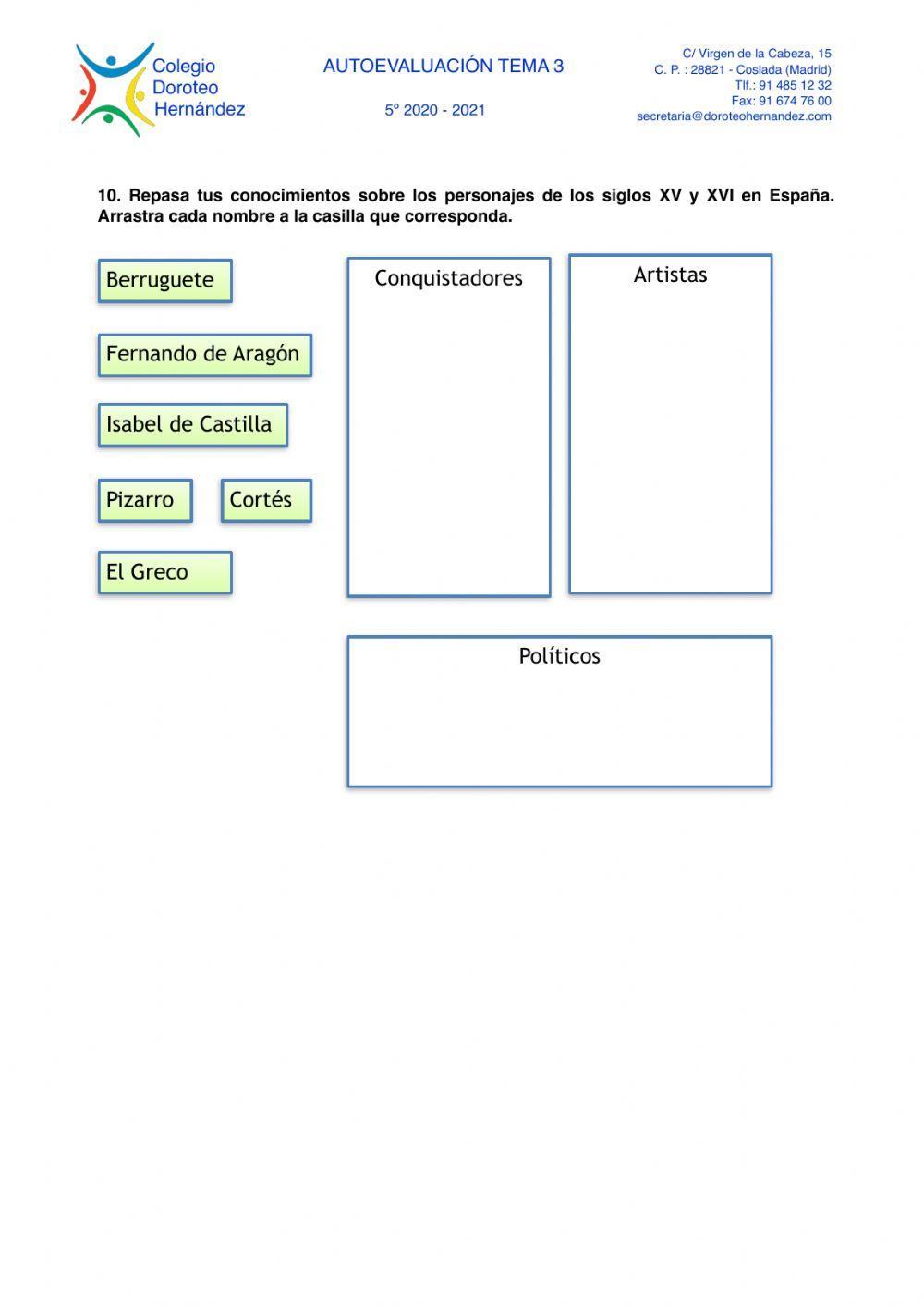 La Edad Moderna en España: siglos XV y XVI