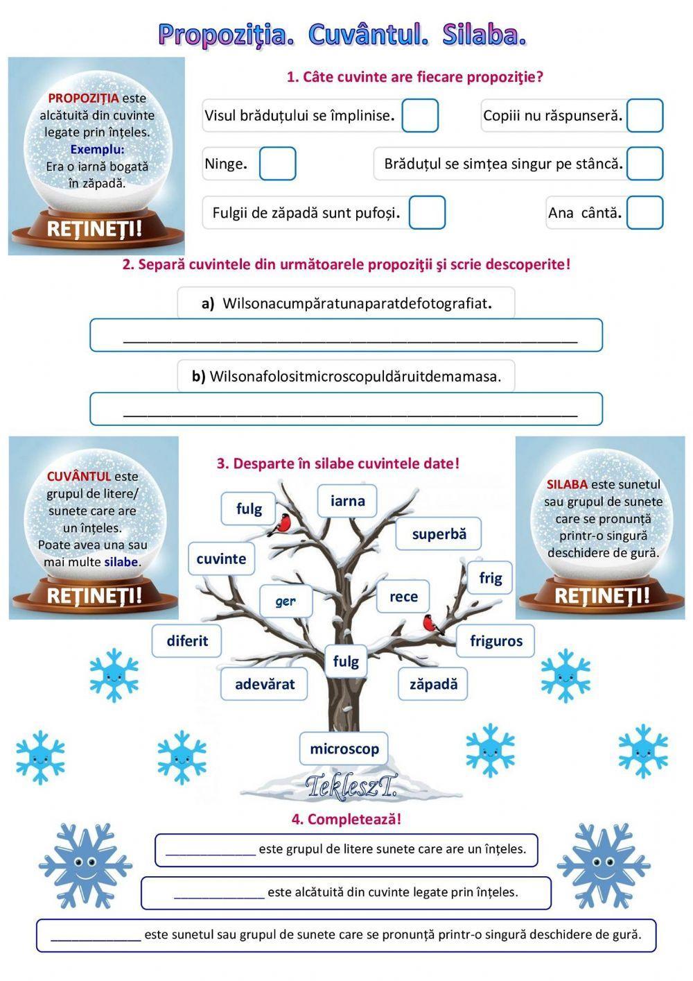 Propozitia.Cuvântul.Silaba-2