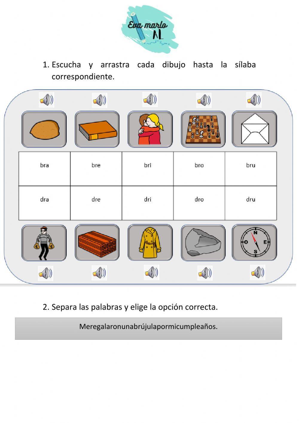 Ejercicios para abordar la dislexia