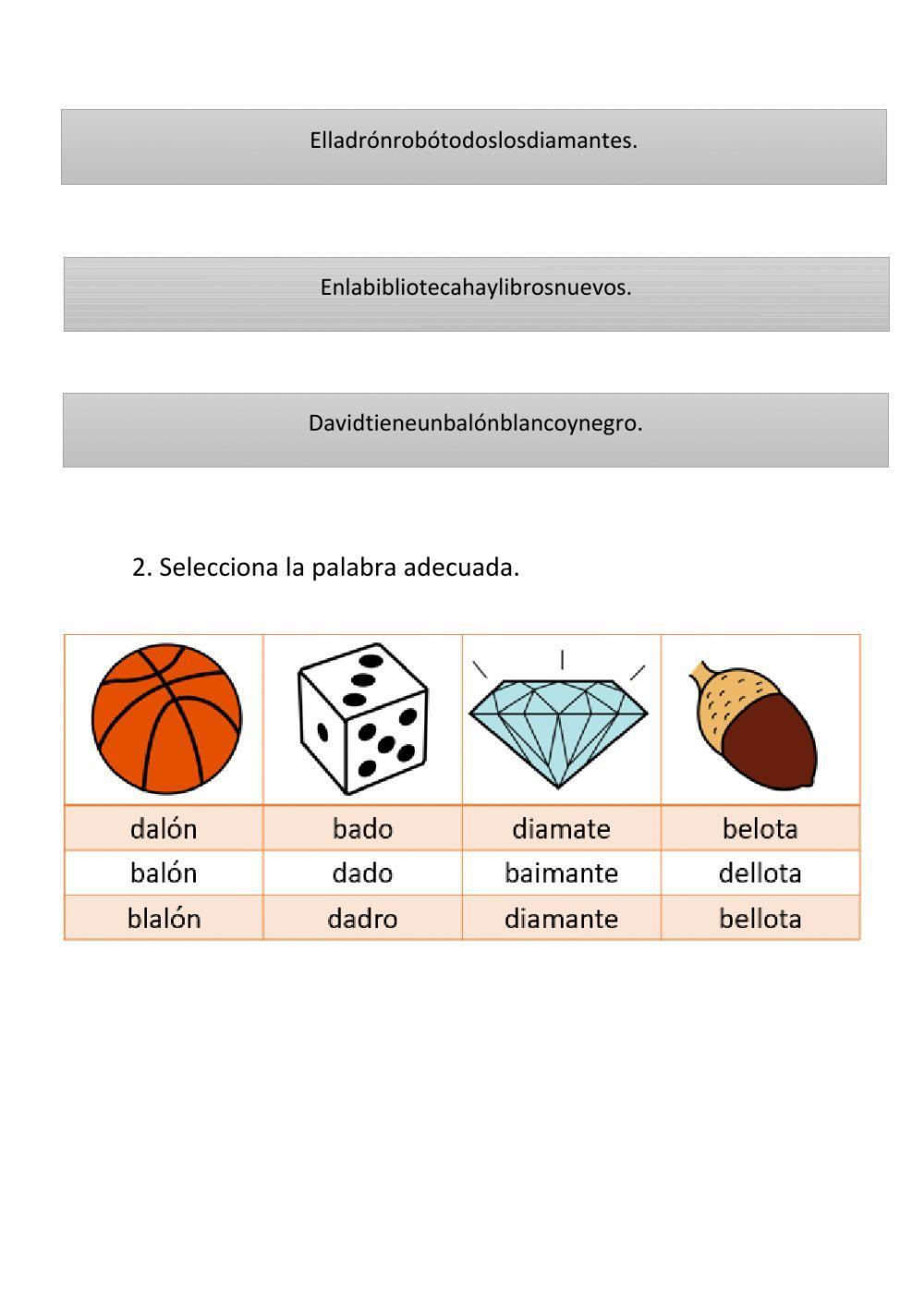 Ejercicios para abordar la dislexia
