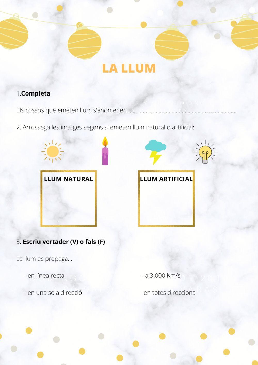 La llum