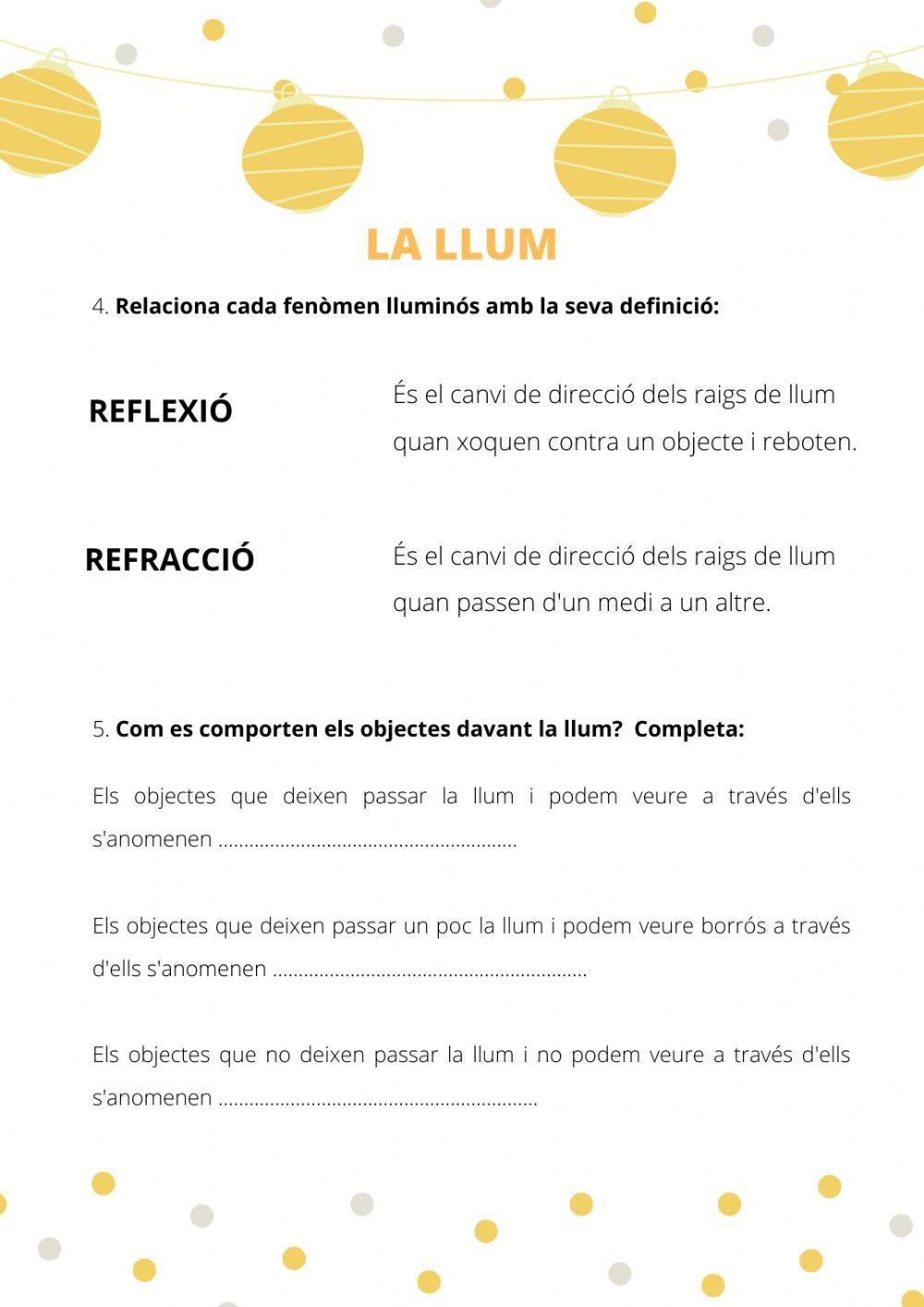 La llum