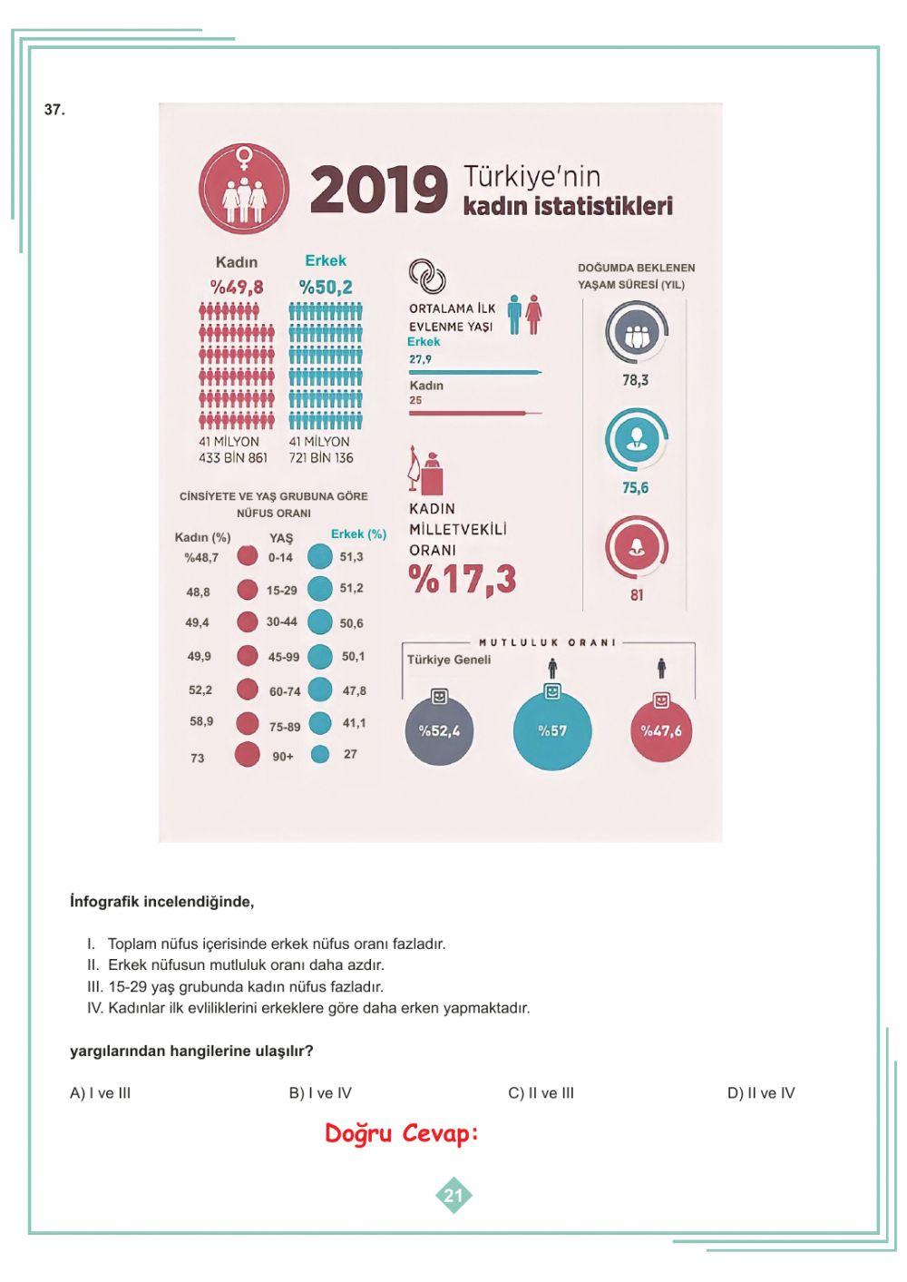 3.Ünite Testi 2.Bölüm