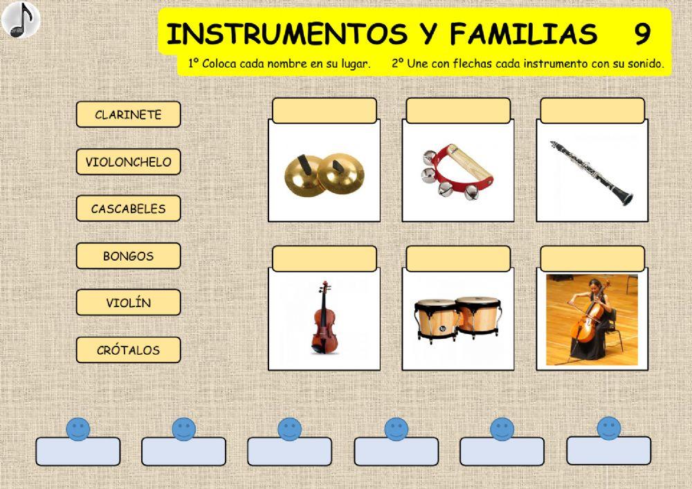 INSTRUMENTOS MUSICALES Y FAMILIAS 9