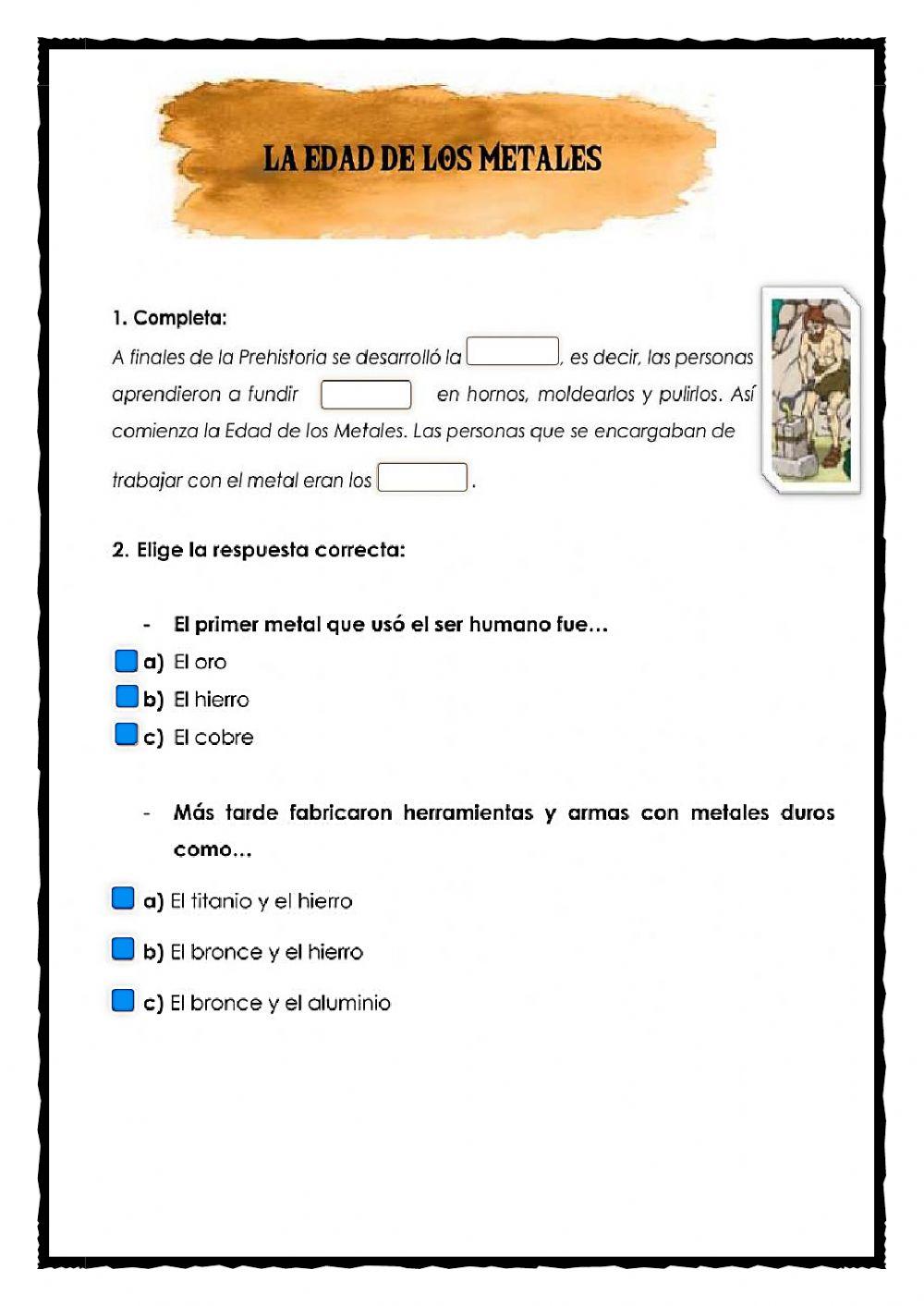 La edad de los metales