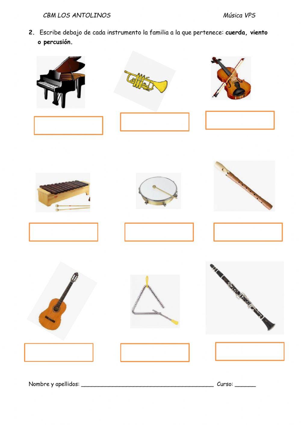2º Lenguaje musical e instrumentos