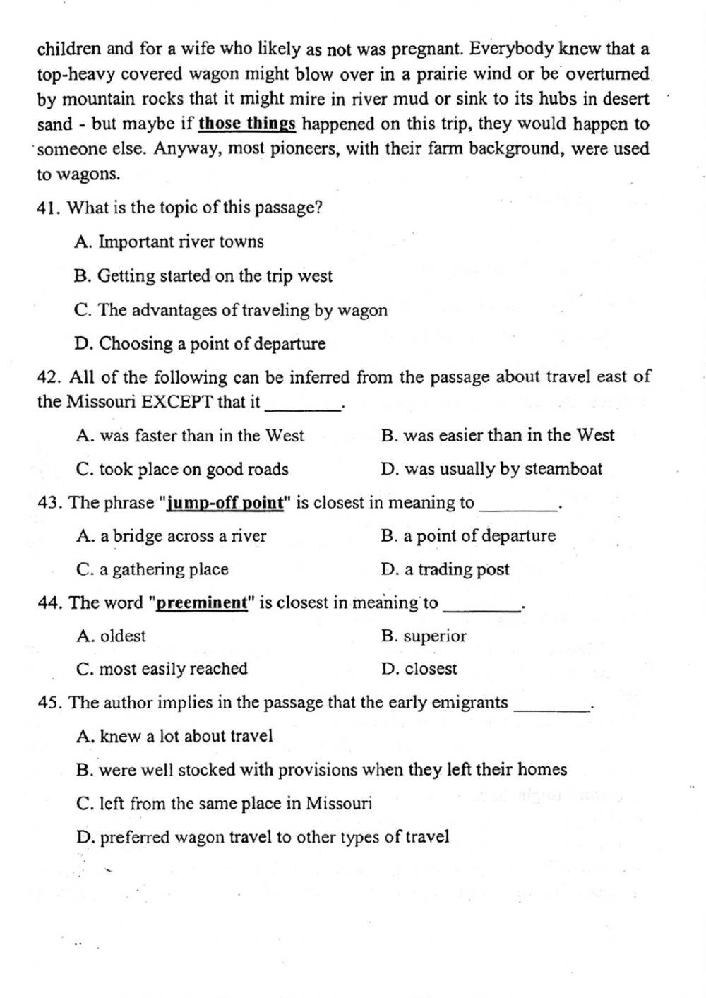 Đề thi đánh giá năng lực ngoại ngữ Tiếng Anh vào lớp 10 Chuyên ngoại ngữ - Số 8.1