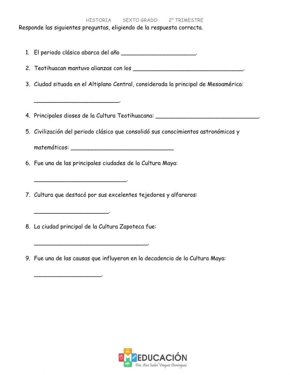 Mesoamerica:Periodo clásico