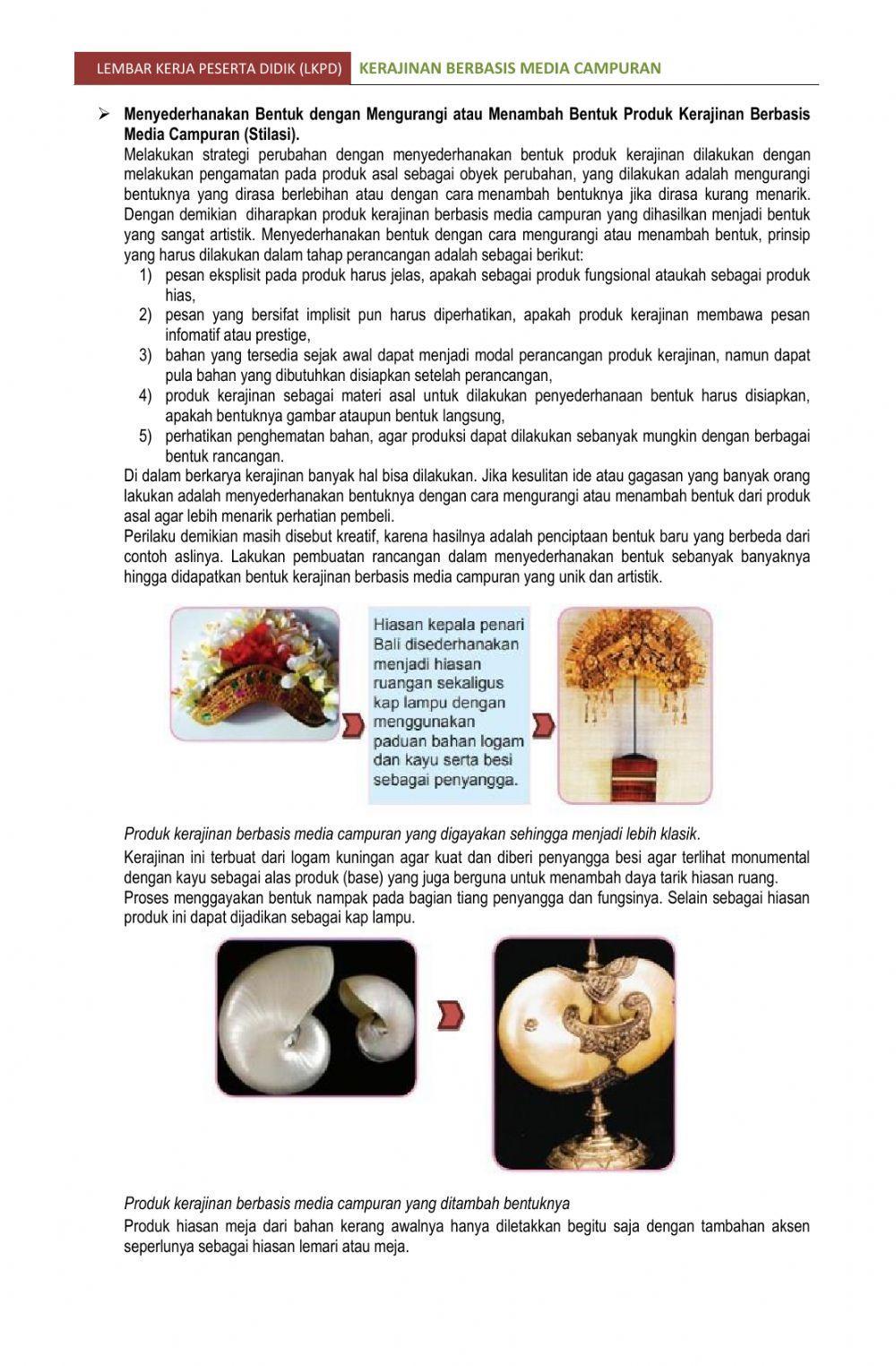 LKPD Digital Prakarya 9