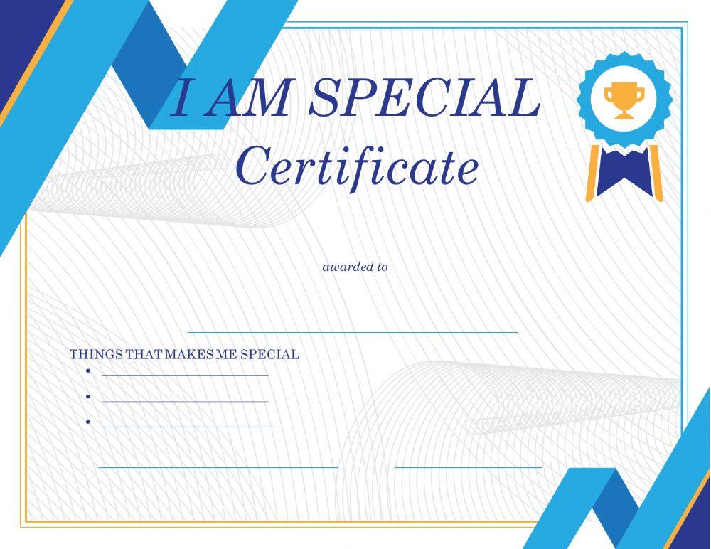 I Am Special