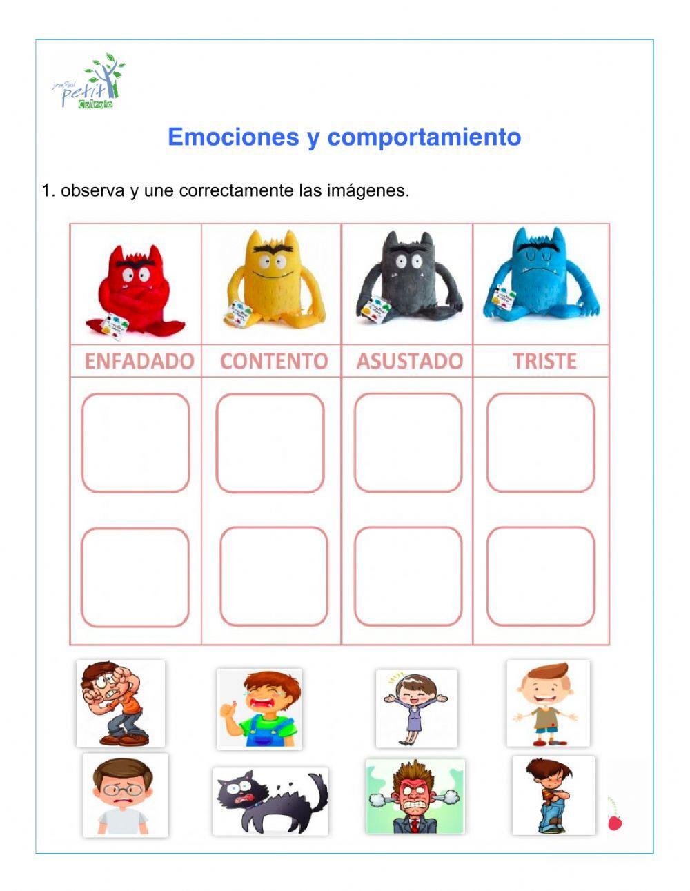 Emociones y comportamiento