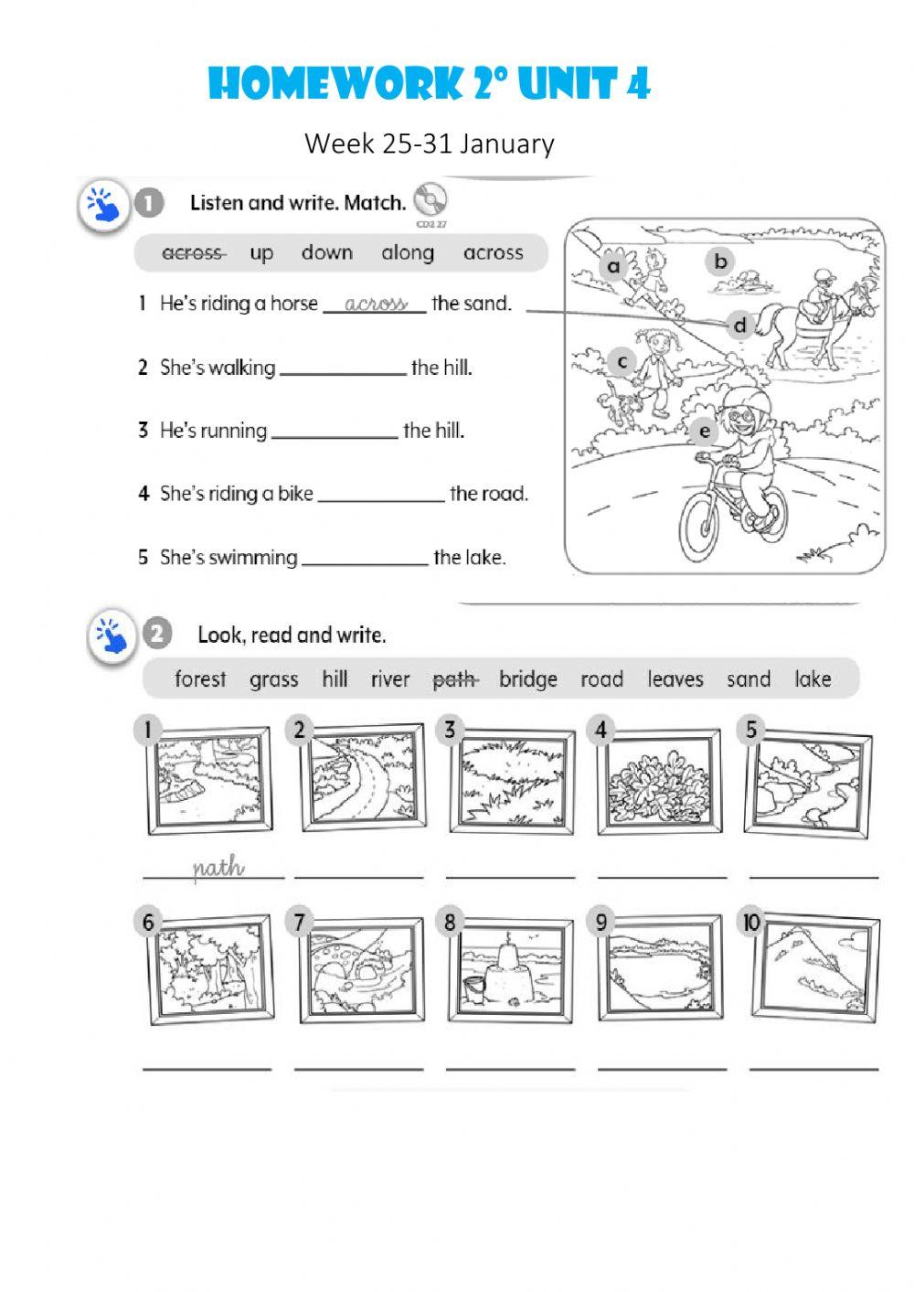 Present continuous 2º II