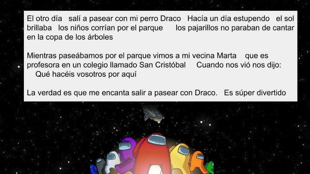 Los signos de puntuación