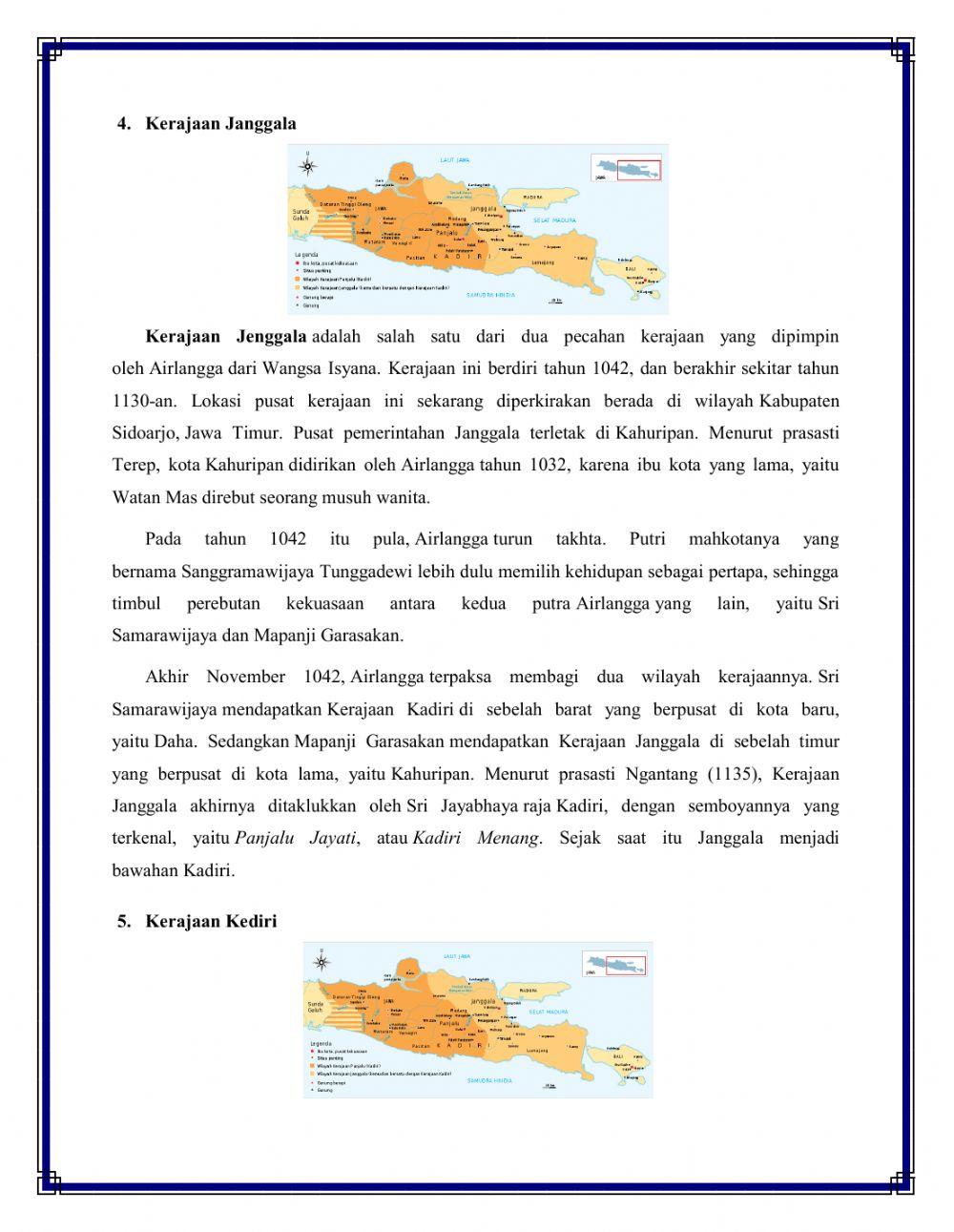 Kerajaan di Indonesia