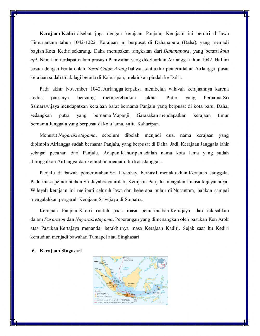 Kerajaan di Indonesia