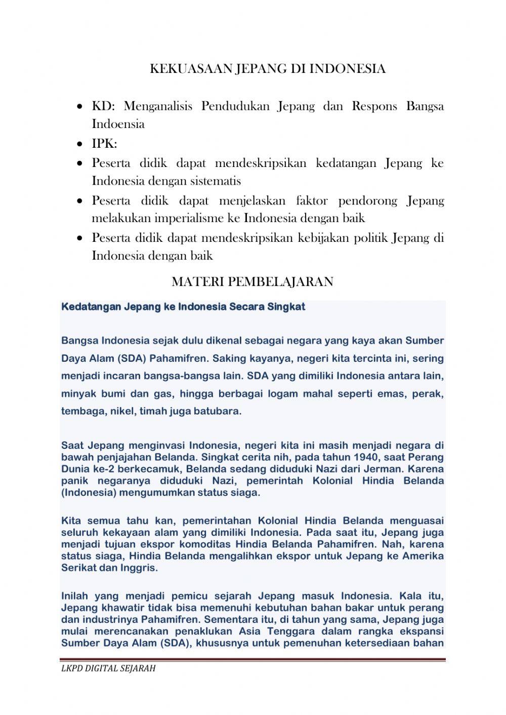 Lkpd sejarah indonesia