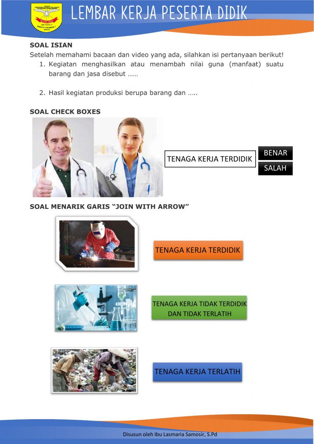 LKPD Kegiatan Produksi