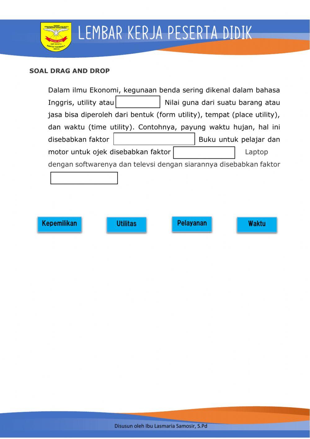 LKPD Kegiatan Produksi