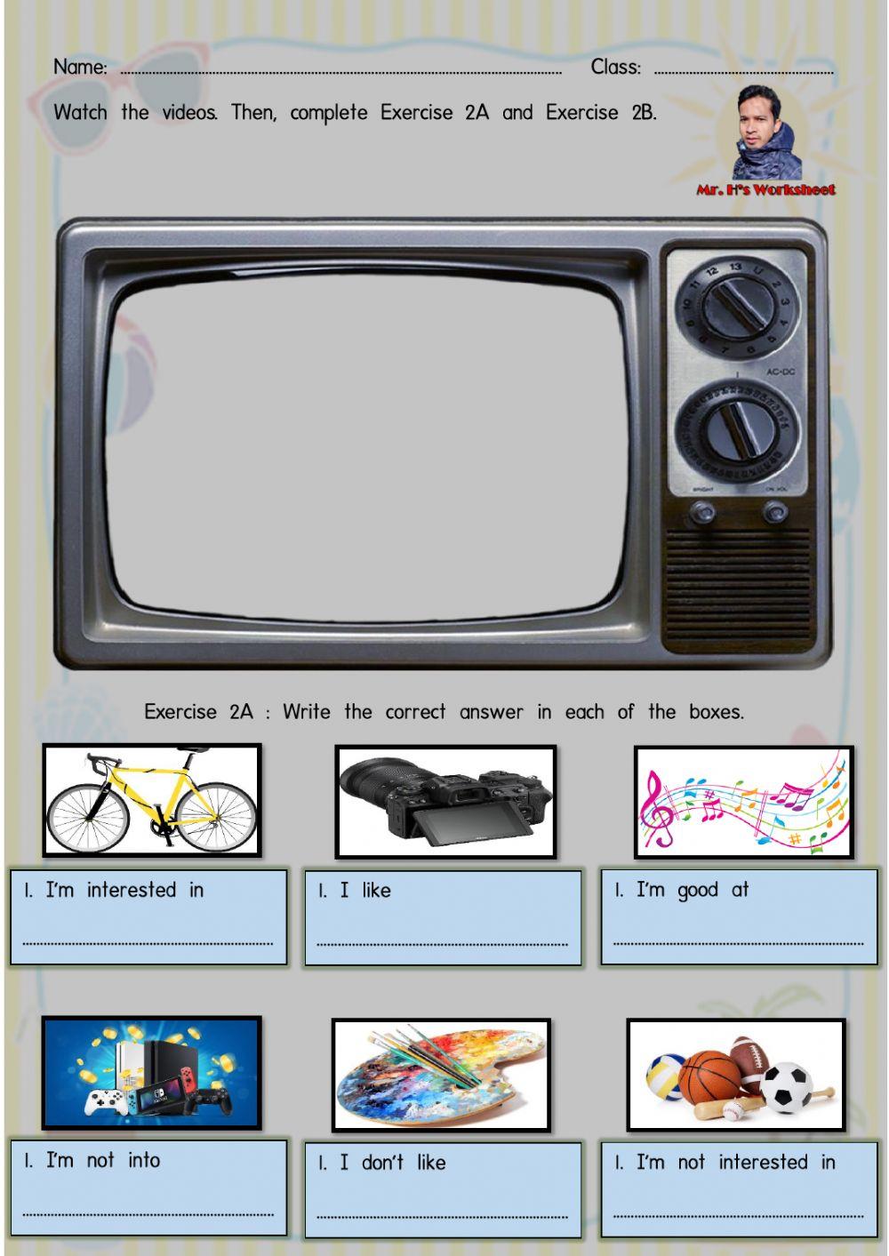 English Year 5 Starter Lesson 1