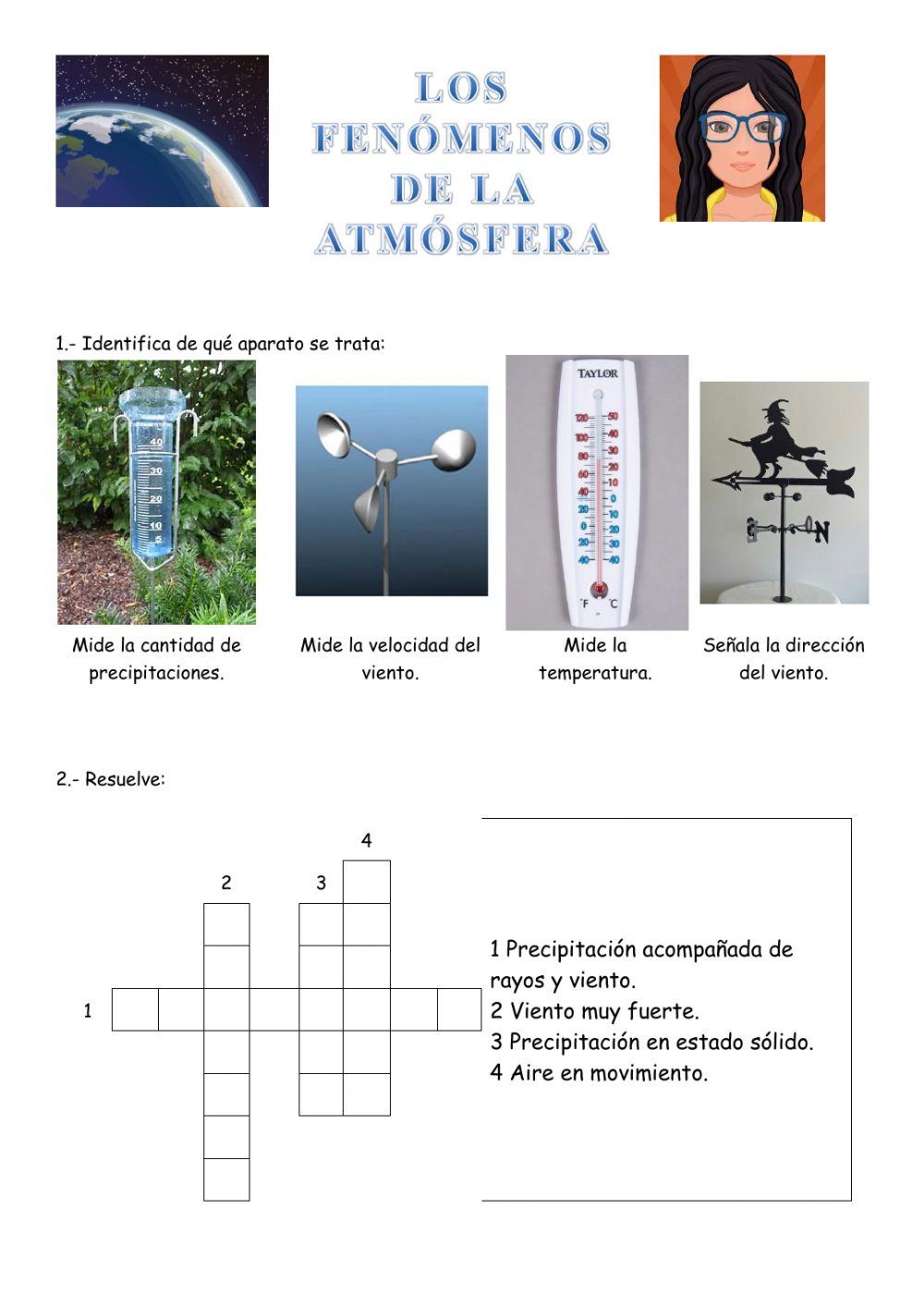 Fenómenos atmosféricos