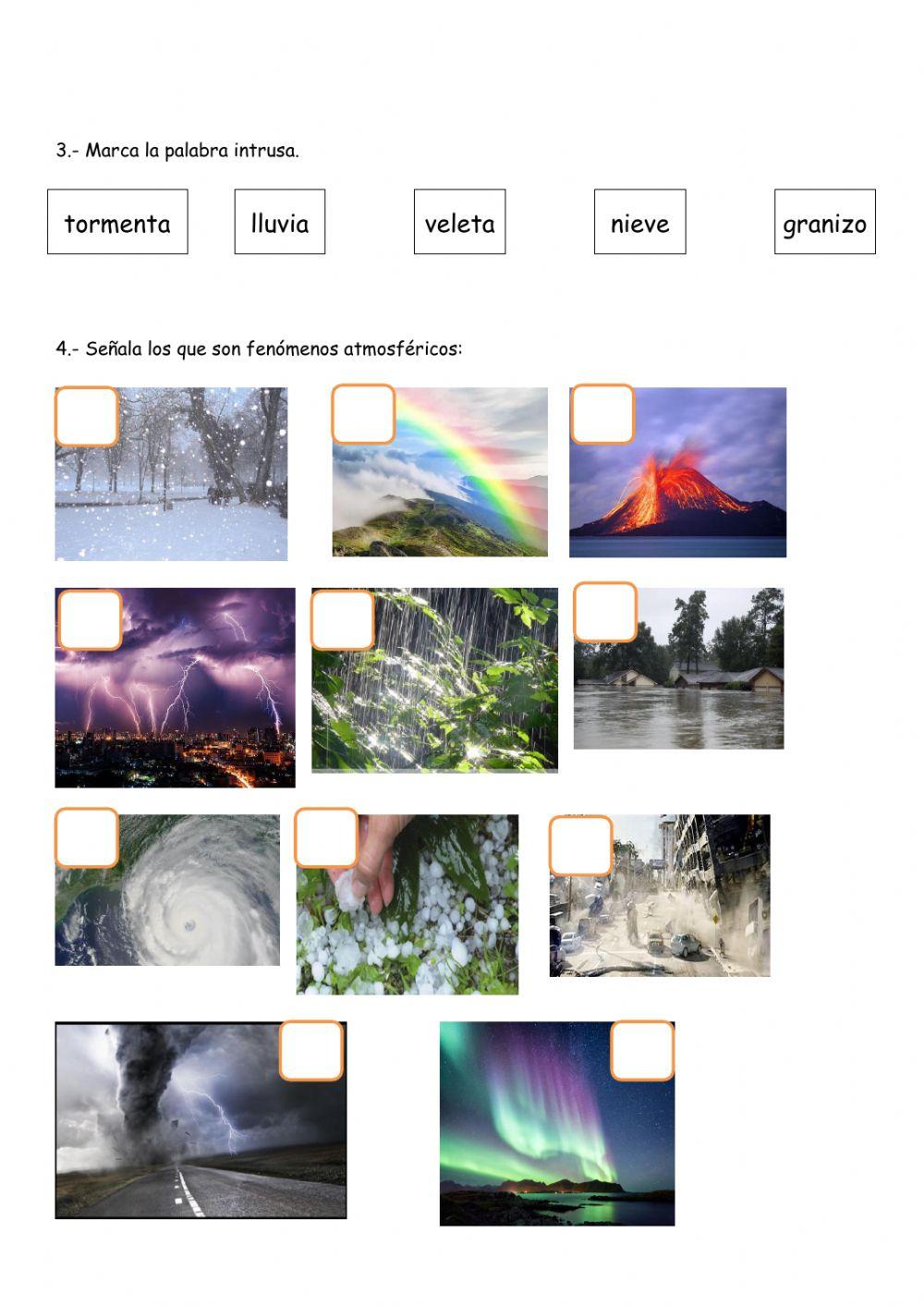 Fenómenos atmosféricos