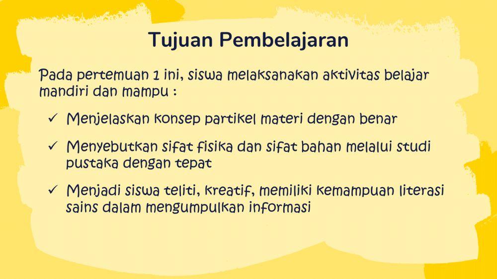 Partikel Materi, Sifat Fisika dan Kimia Bahan