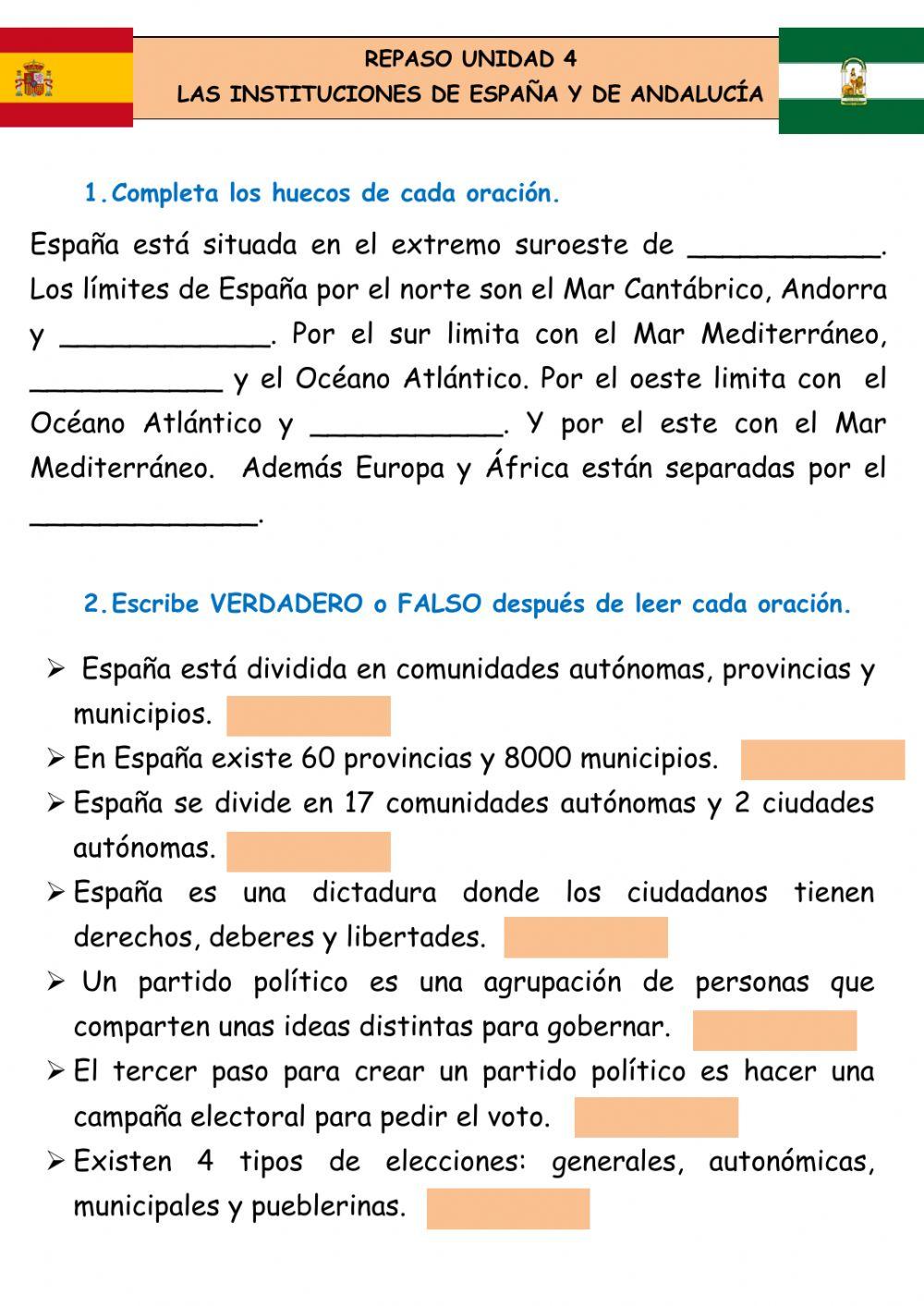Repaso Sociales Unidad 4