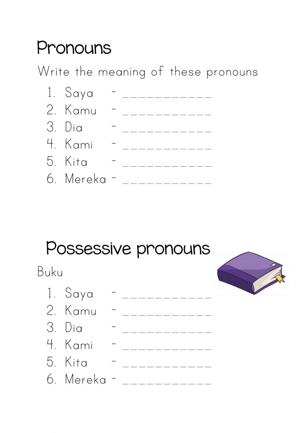 Pronoun