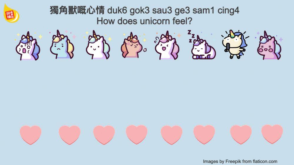 Emotions in Cantonese