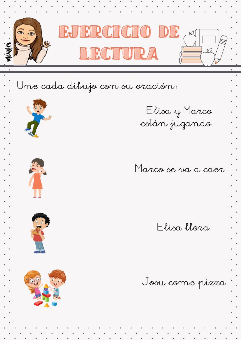 Ejercicio de lectura