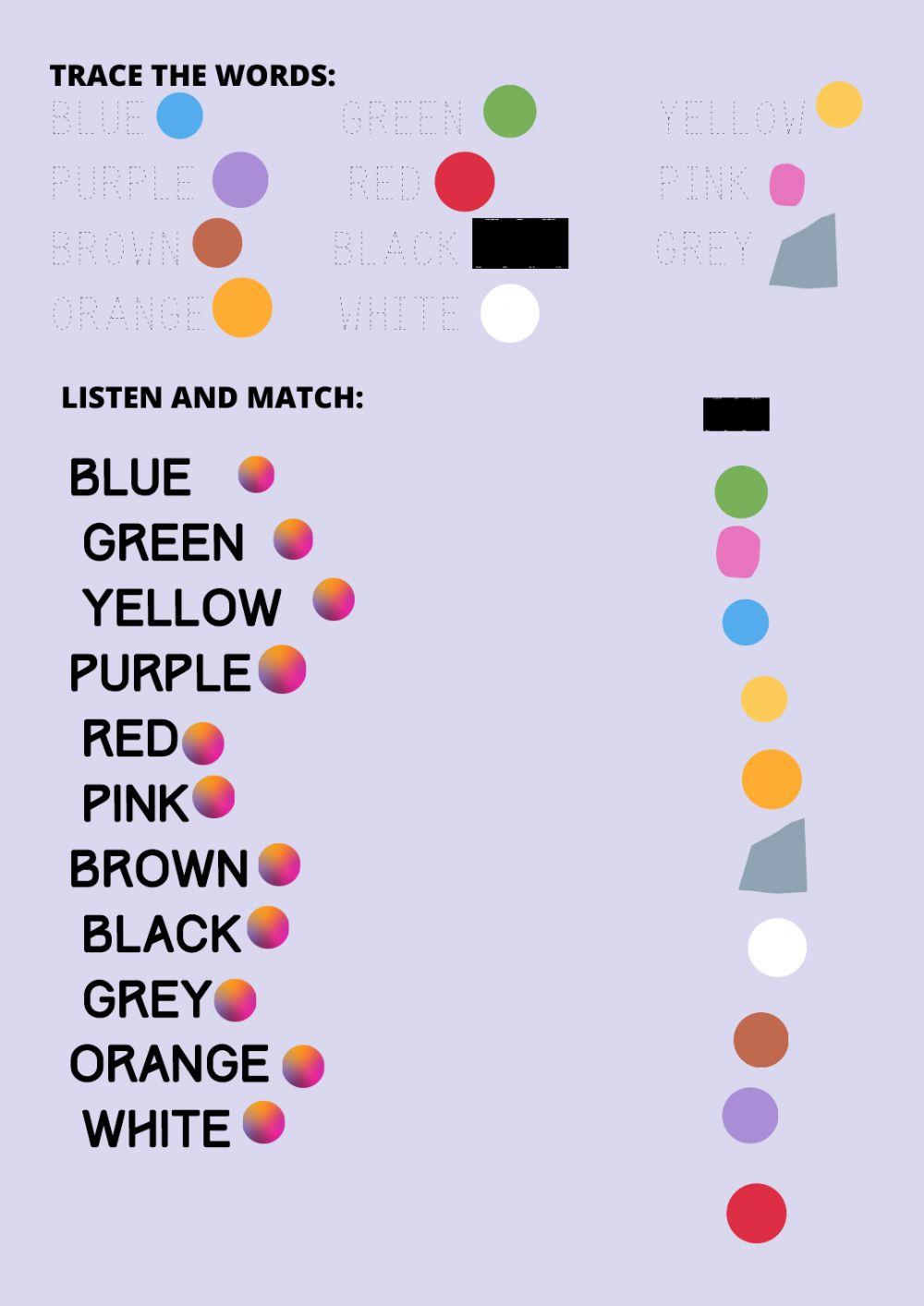 The way I feel Verb to be