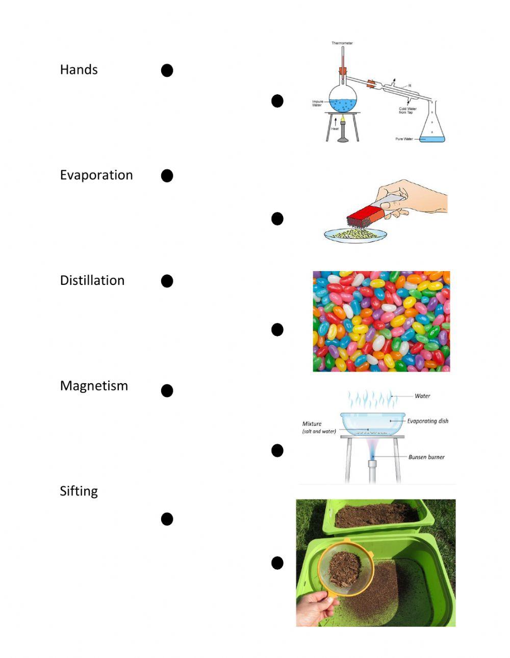 Separating Mixtures Matching Worksheet Live Worksheets 45% OFF Separating Mixtures Matching Worksheet Live Worksheets 45% OFF