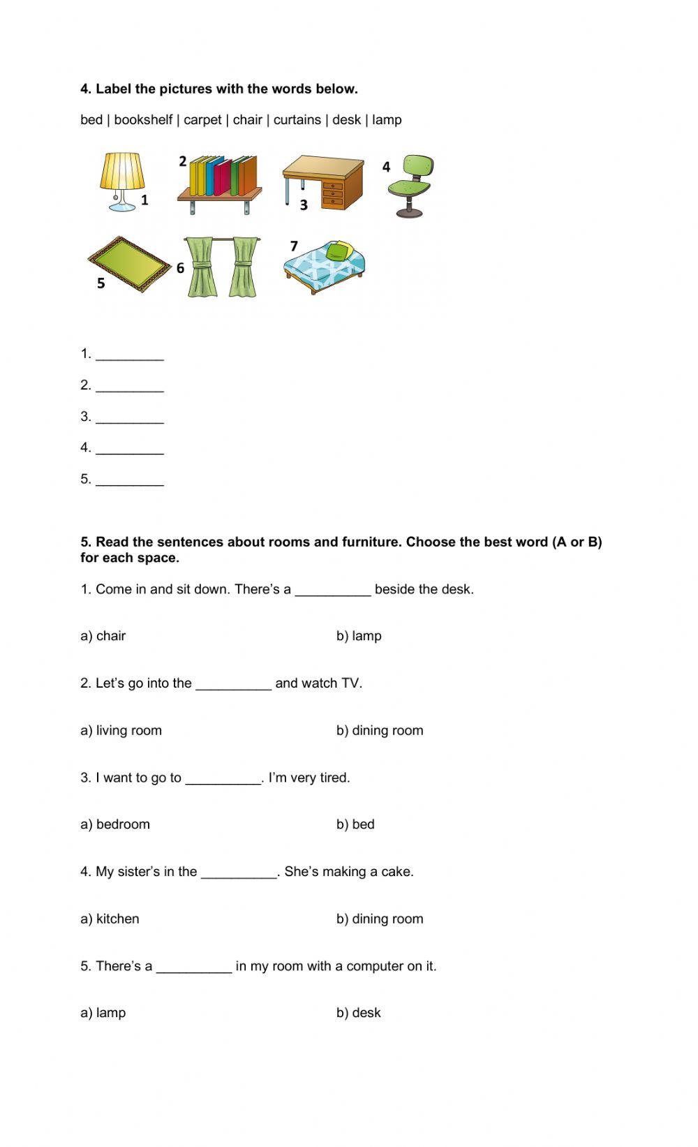 A2 KEY GRAMMAR AND VOCABULARY EXAM
