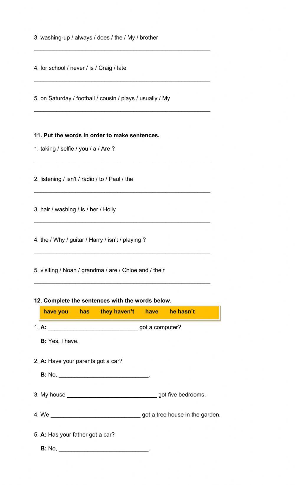 6378393 | A2 KEY GRAMMAR AND VOCABULARY EXAM | ELIZABETH