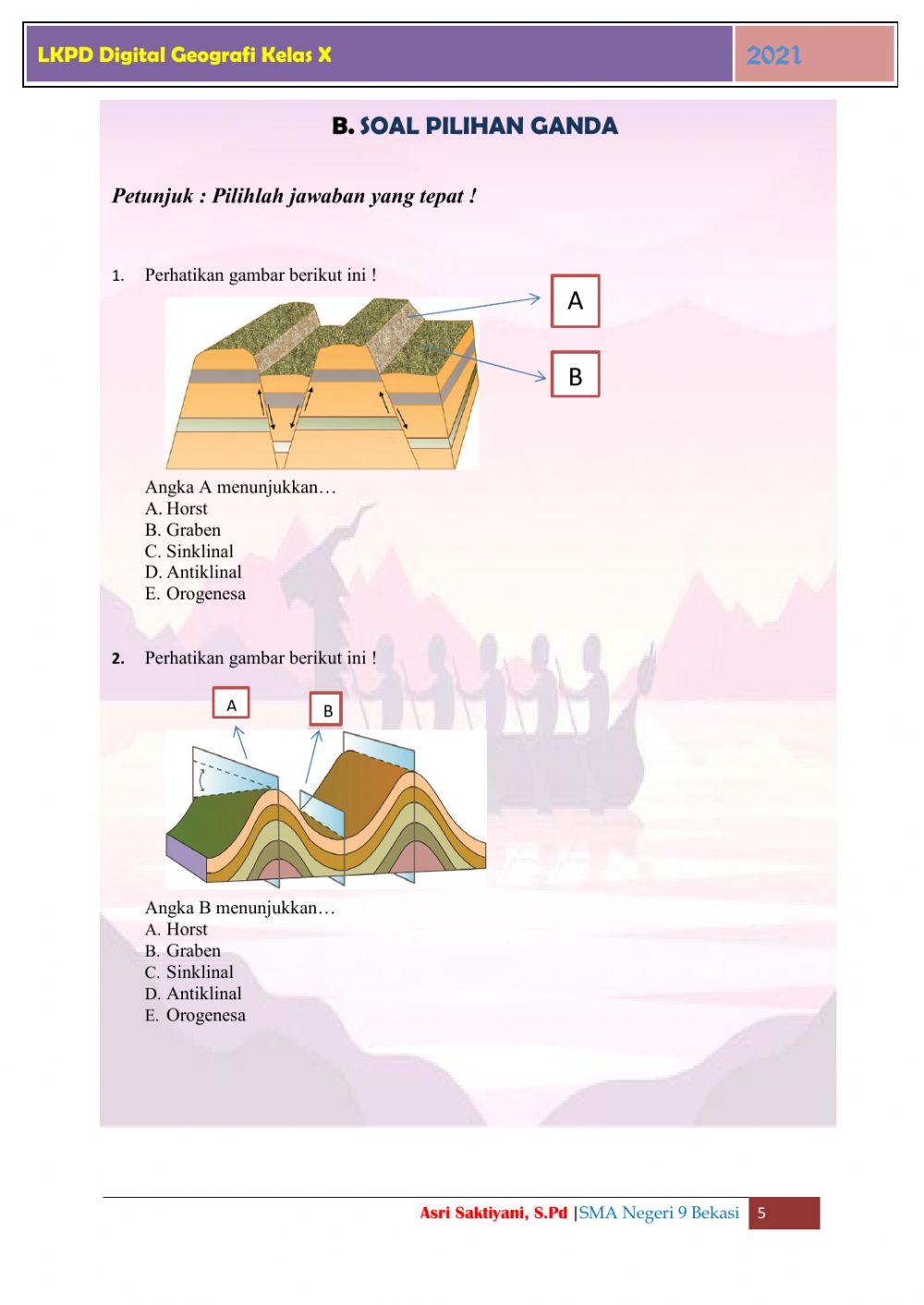 LKPD Dinamika Litosfer