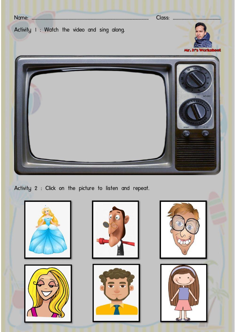 English Year 3 Welcome Lesson 1