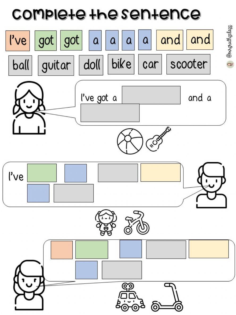 Great explorers 1 unit 2 revision 2
