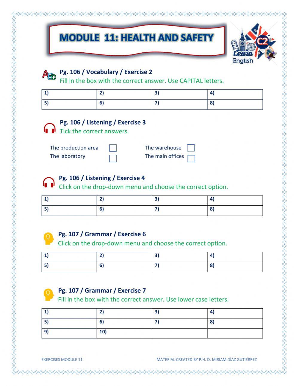 Module 11 (Answers) TB1