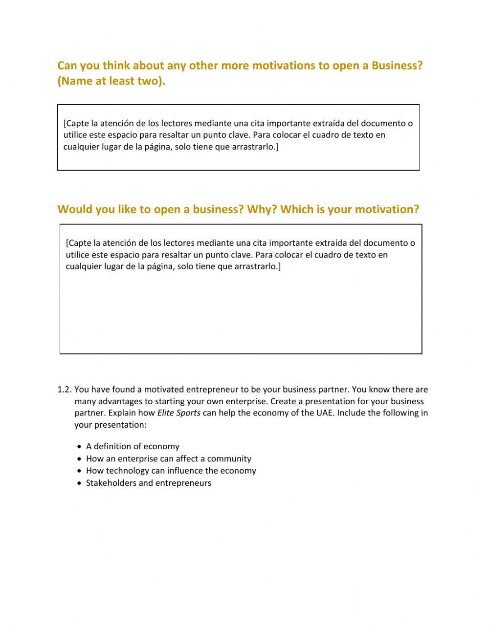 Grade 10 - Applied Stream Term 2