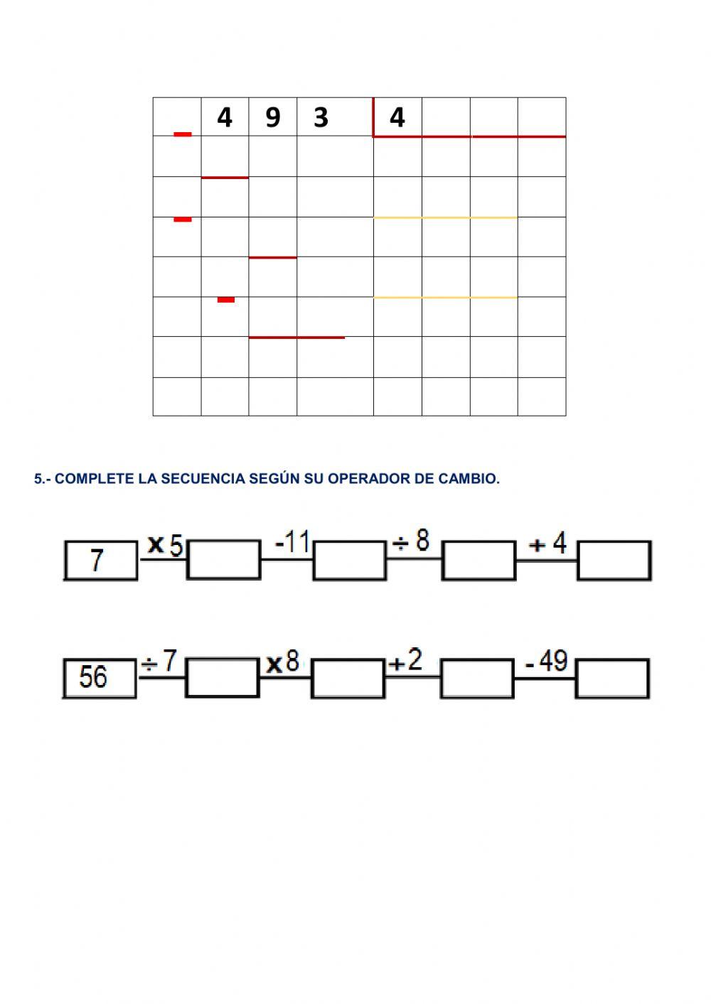 La división y su prueba La división y su prueba