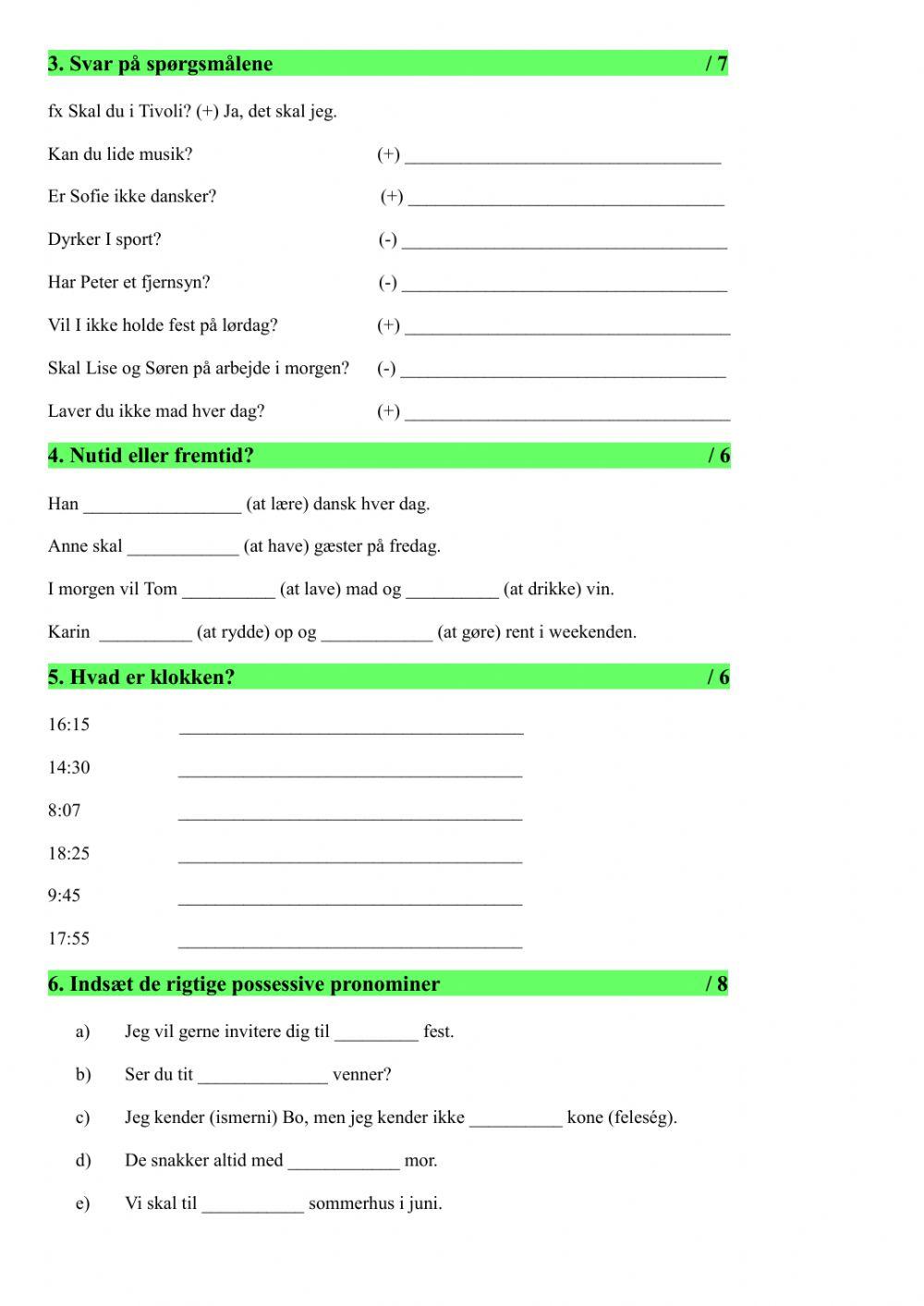 Prøve i dansk AD 3-6