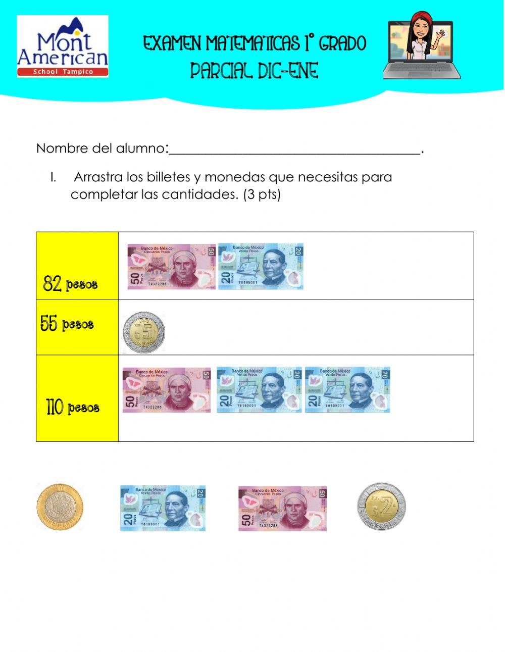 Parcial matemáticas Parcial matemáticas