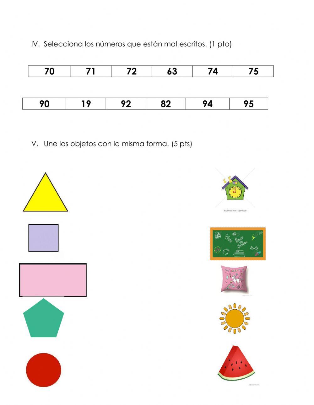 Parcial matemáticas