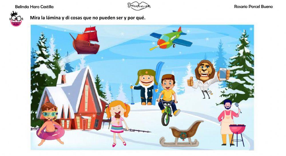 ¿Por qué: invierno