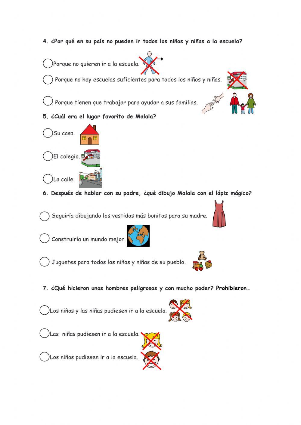 El lápiz mágico de Malala