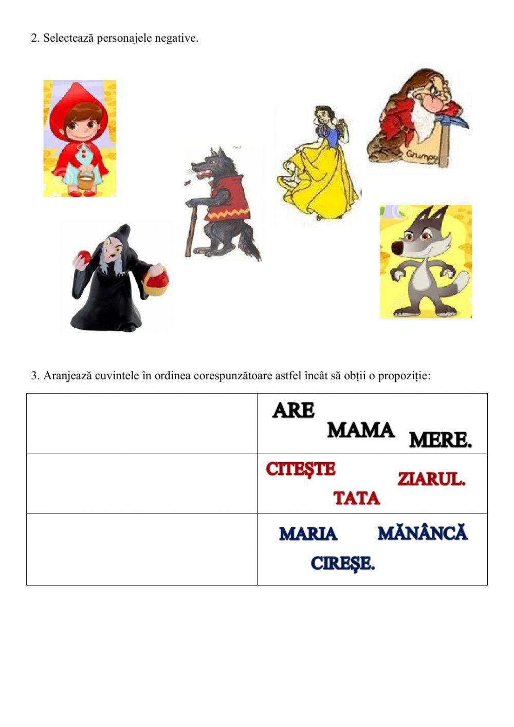 Evaluare sumativa DLC