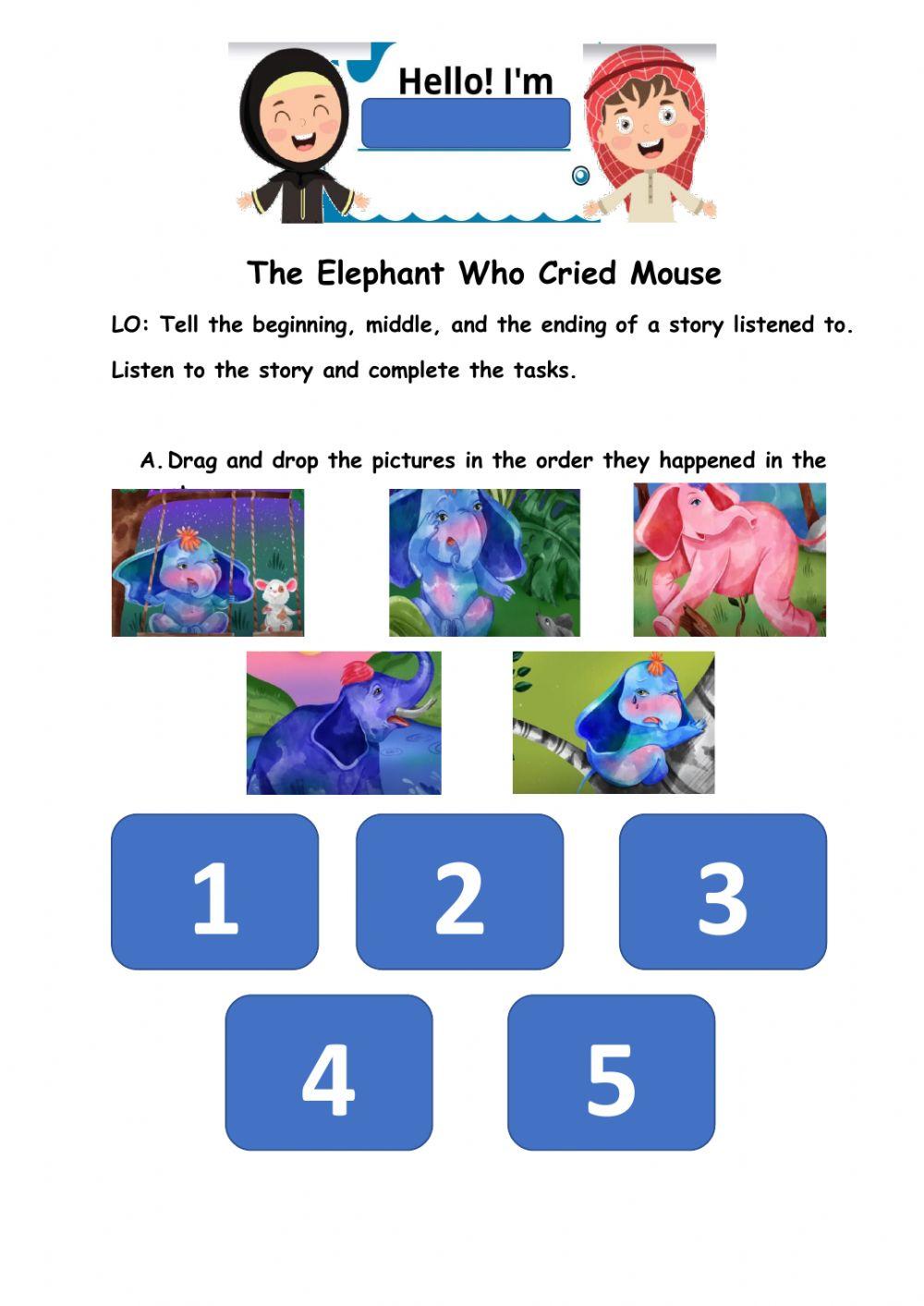 The Elephant Who Cried Mouse
