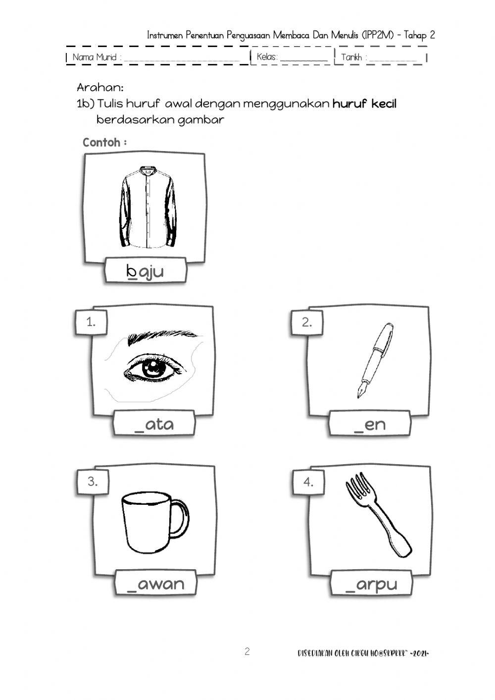 Ujian IPP2M Tahap 2 (S1-2)