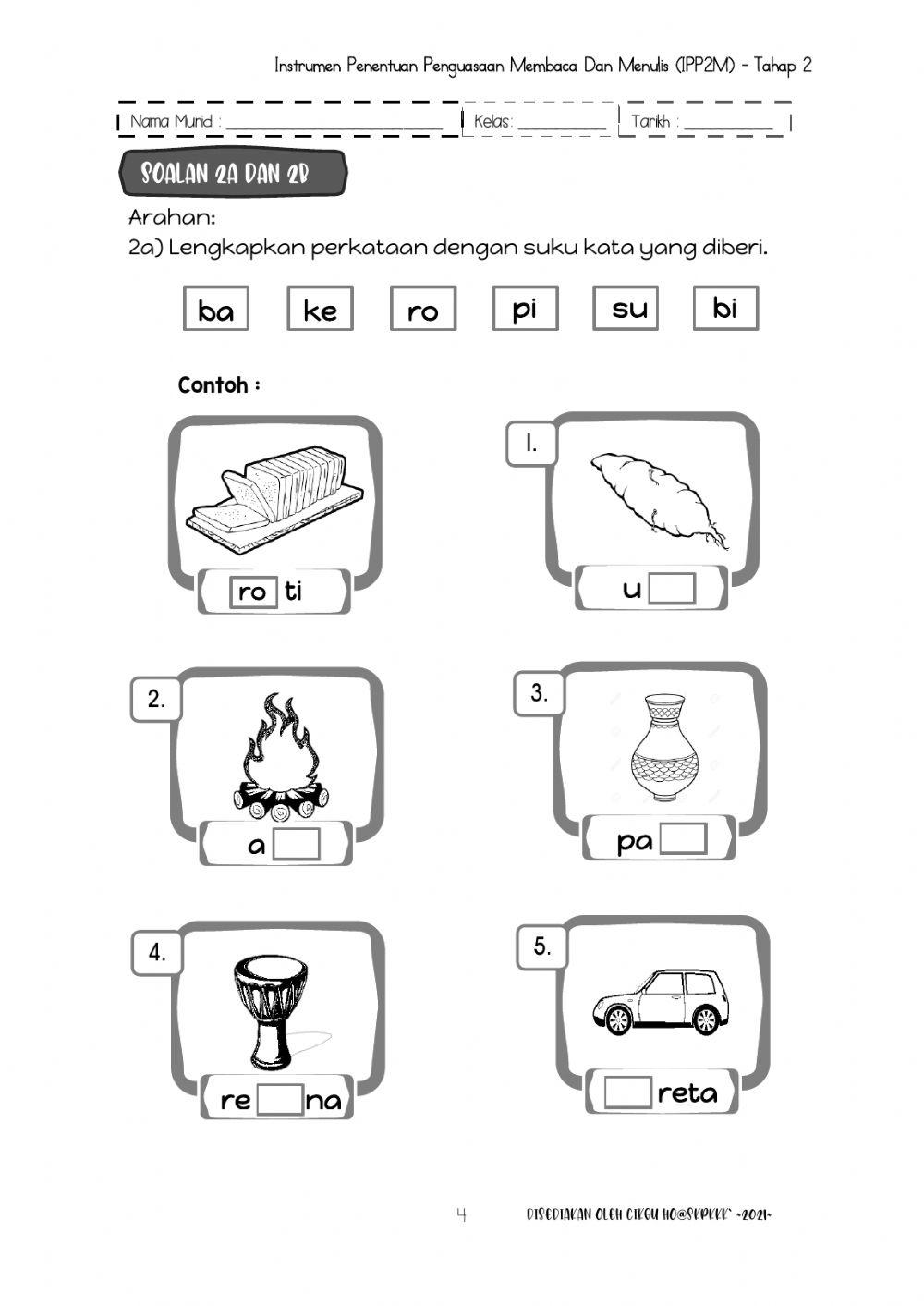 Ujian IPP2M Tahap 2 (S1-2)